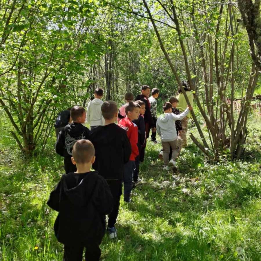 Едукативна прошетка низ село Луково