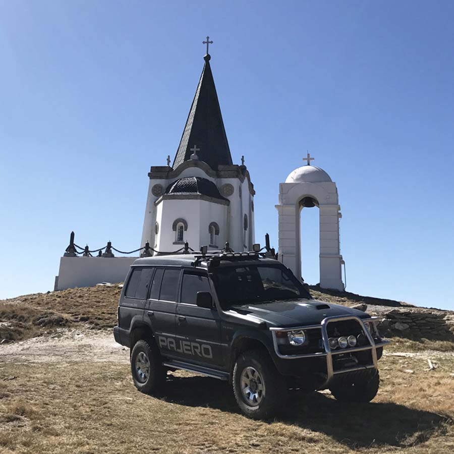 Експедиција со теренски возила 4×4
