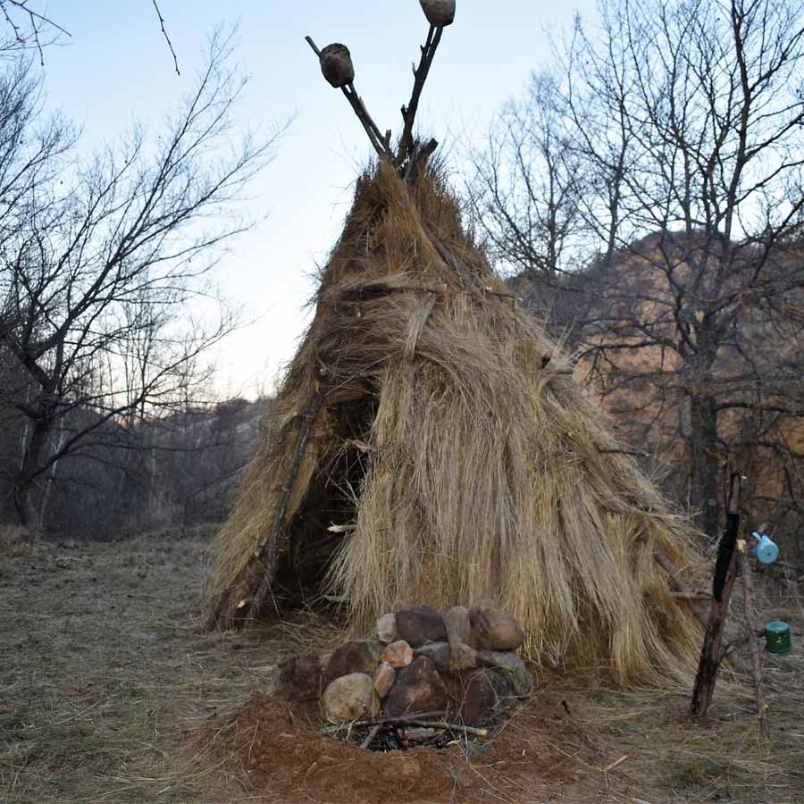 Изгради свое засолниште