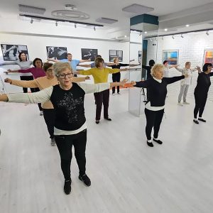 Вежби за виталност на активни пензионери