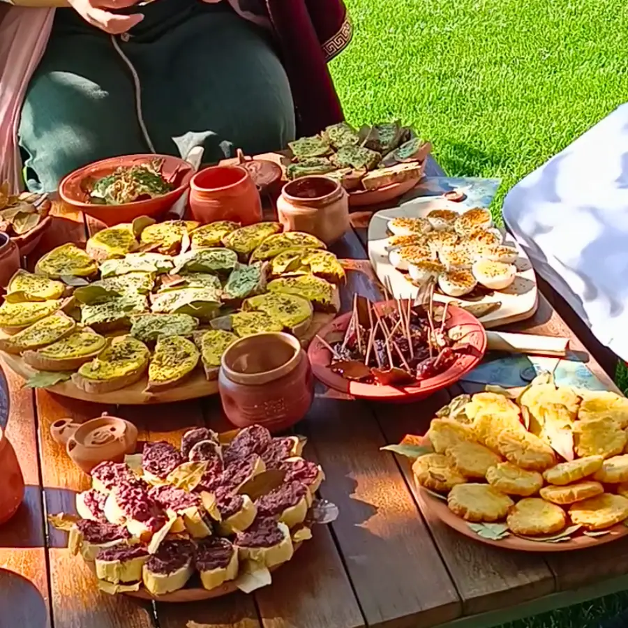 Вкусовите на древниот Рим