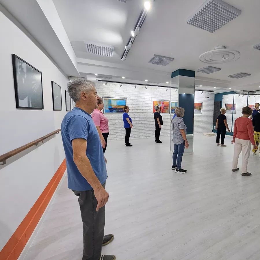 Радосни моменти и социјализација во Скопје