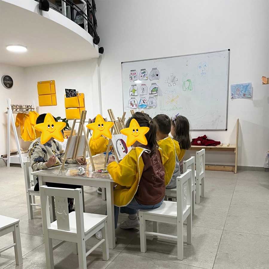 Создај сопствена уметничка емоција!